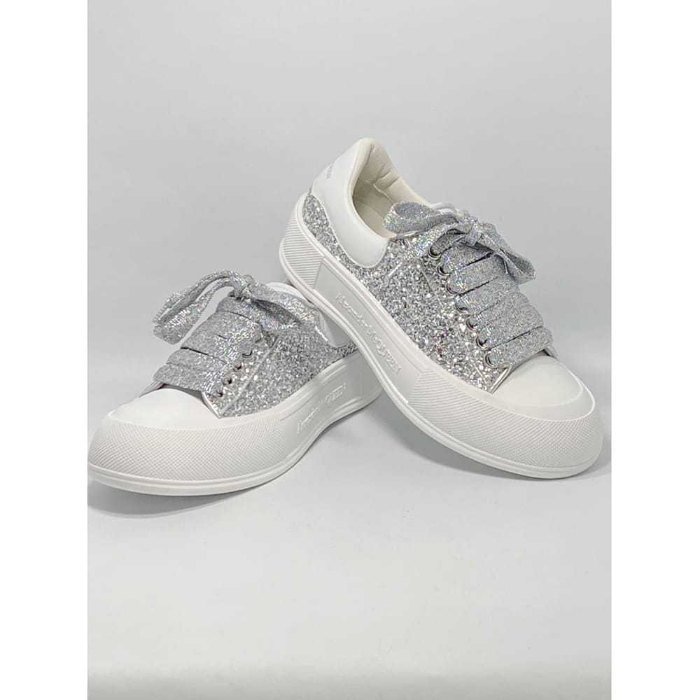 Alexander McQueen Glitter trainers - image 11