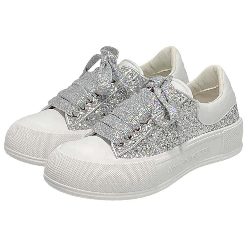 Alexander McQueen Glitter trainers - image 1