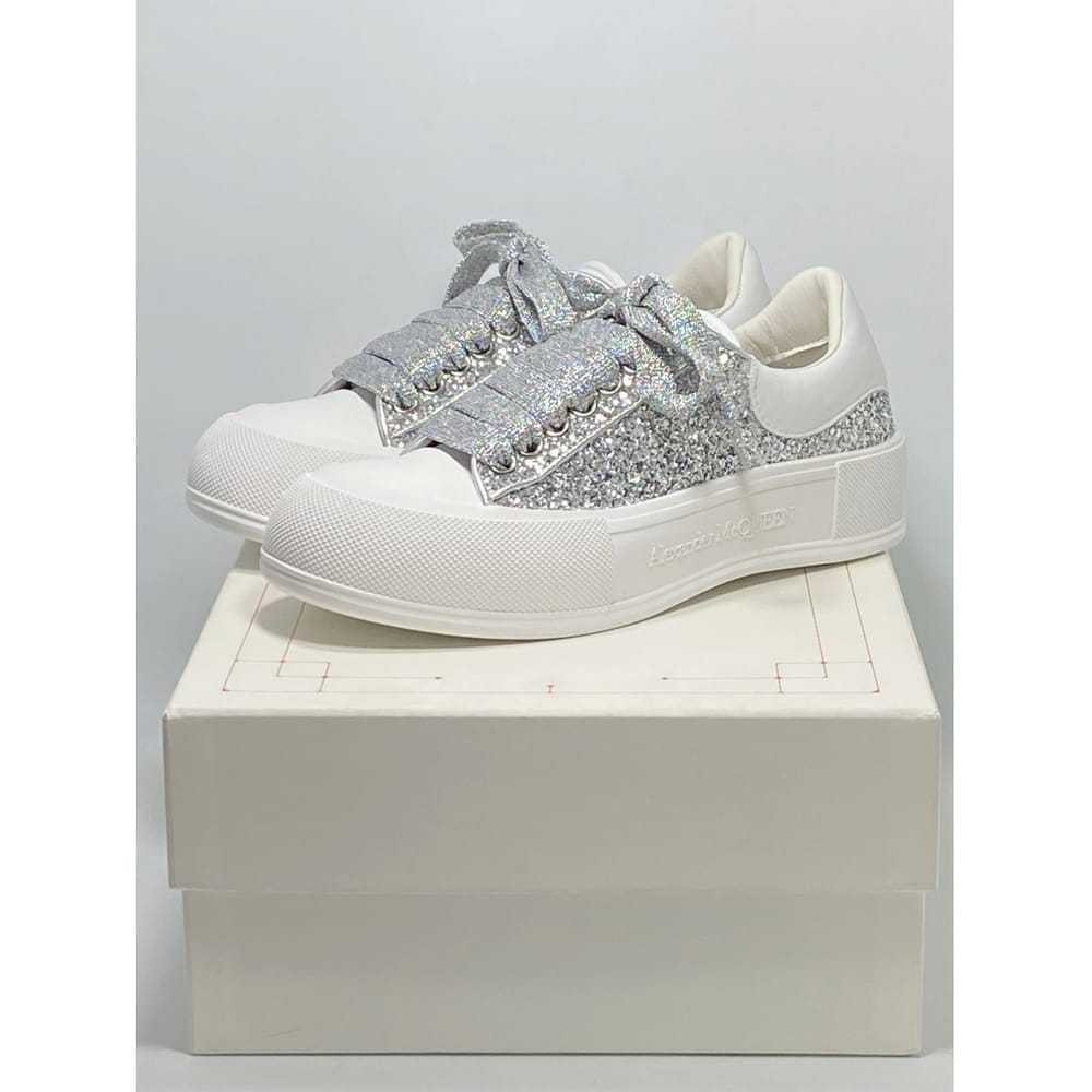 Alexander McQueen Glitter trainers - image 2