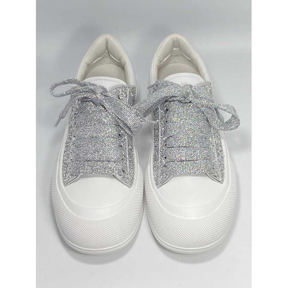 Alexander McQueen Glitter trainers - image 5