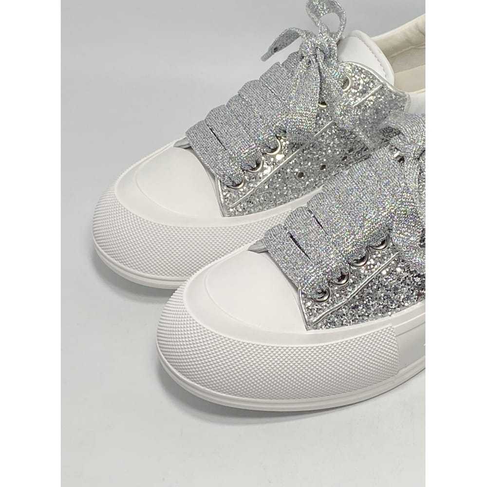 Alexander McQueen Glitter trainers - image 6