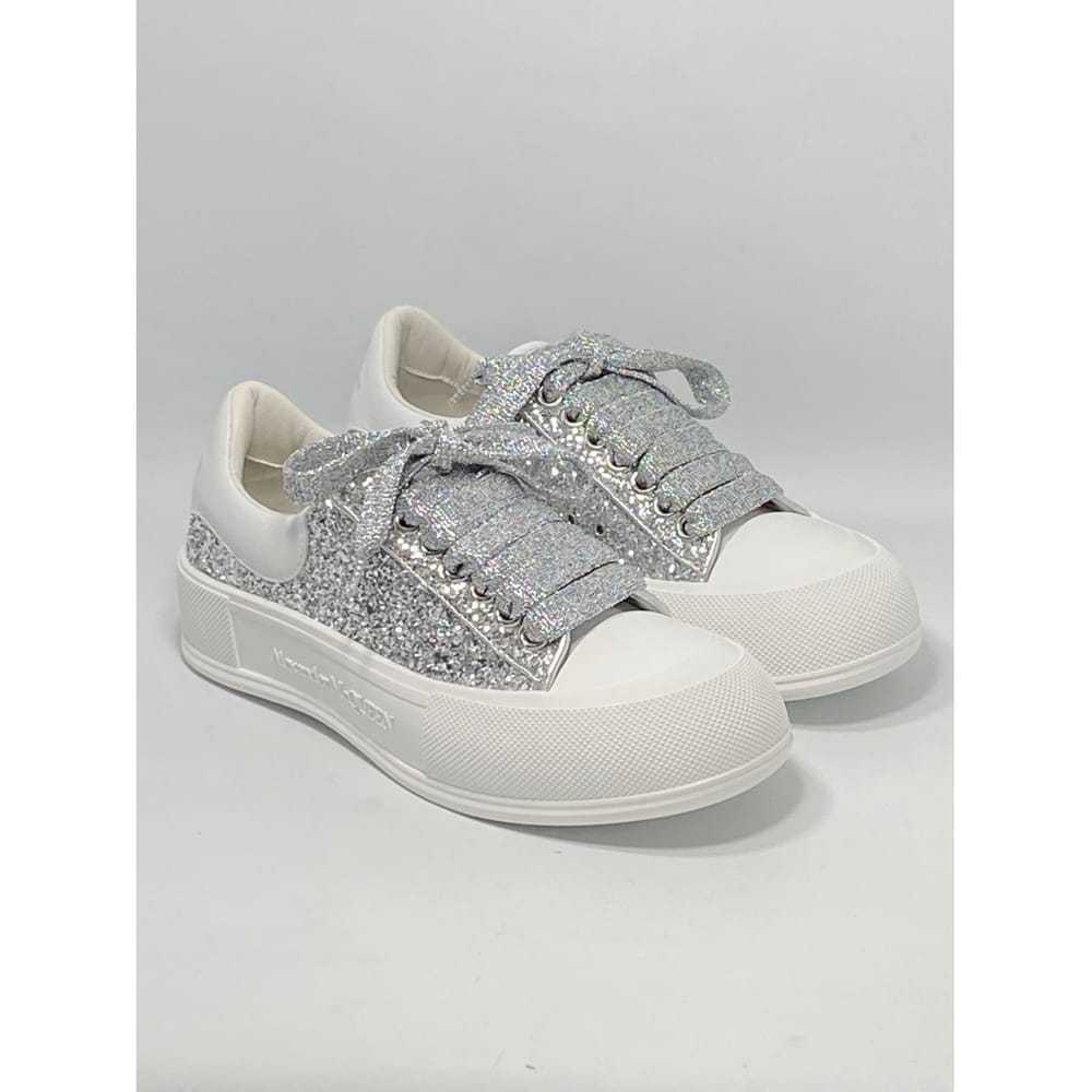 Alexander McQueen Glitter trainers - image 7