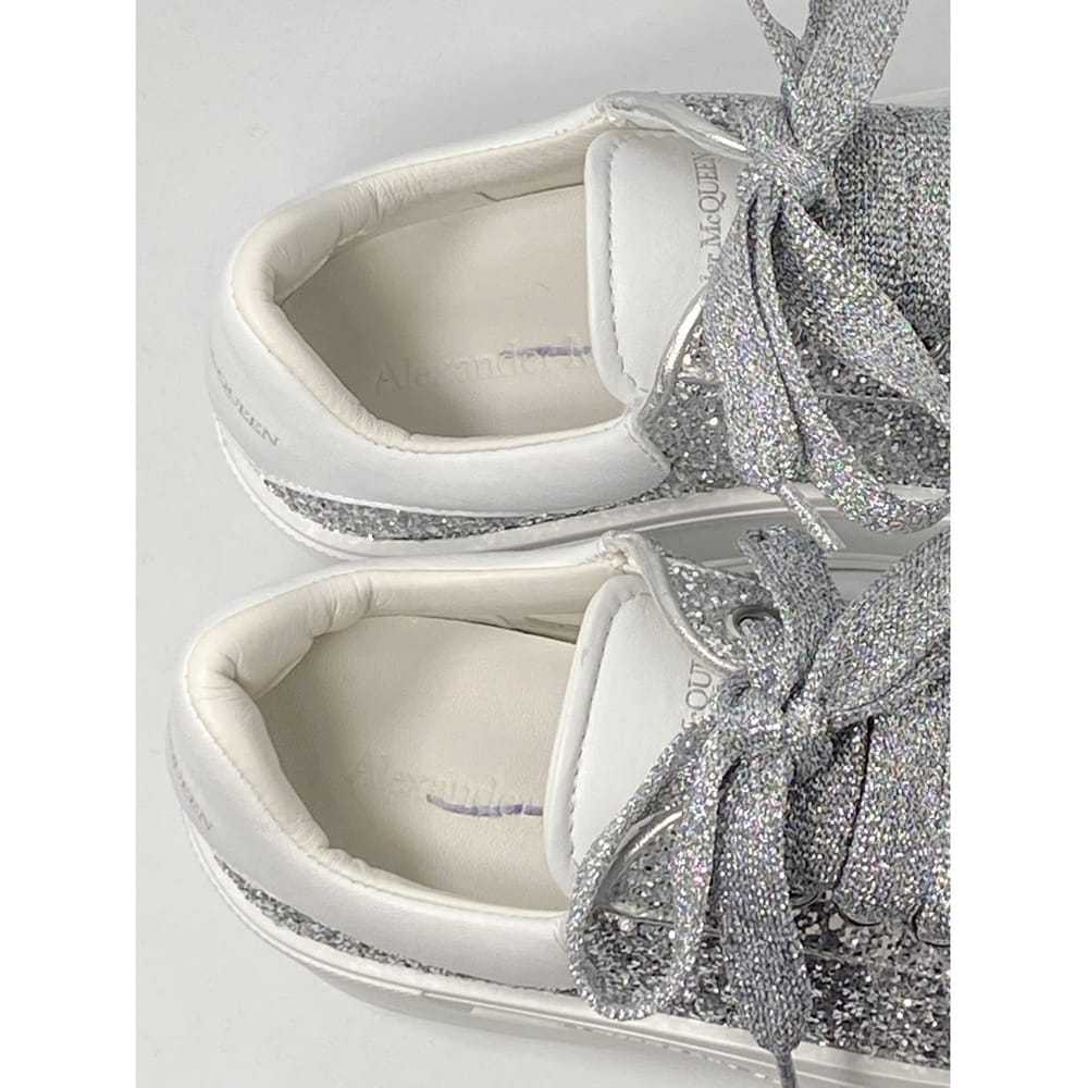 Alexander McQueen Glitter trainers - image 8