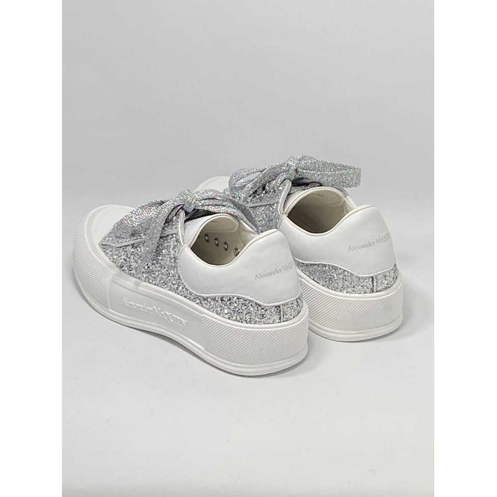 Alexander McQueen Glitter trainers - image 9