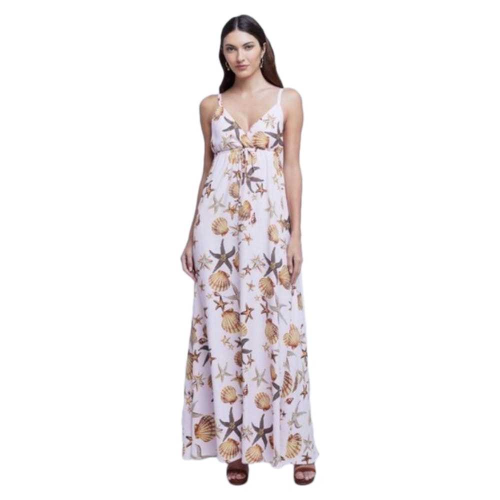 L'Agence Maxi dress - image 1