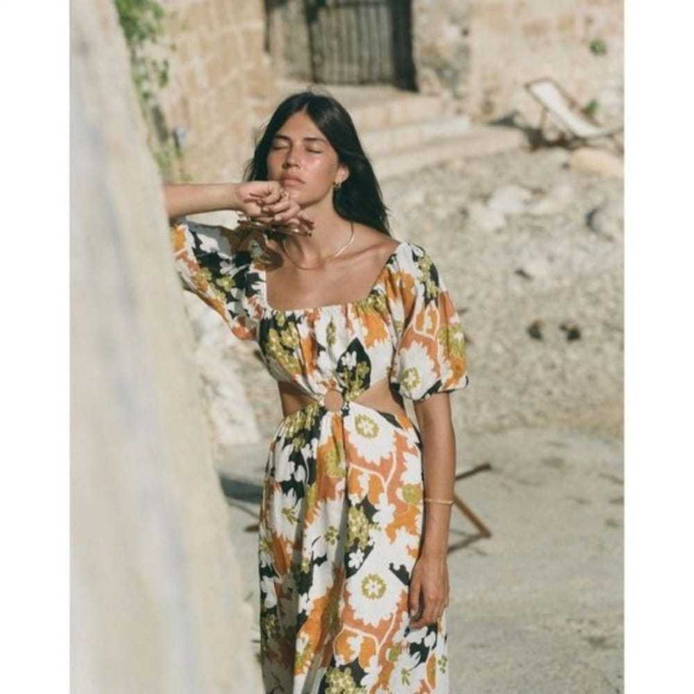 Faithfull The Brand Linen maxi dress - image 11