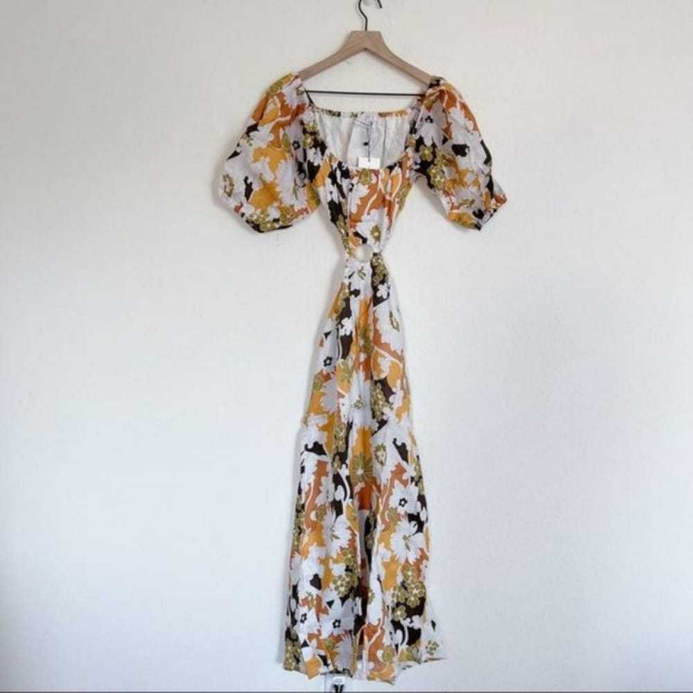 Faithfull The Brand Linen maxi dress - image 2