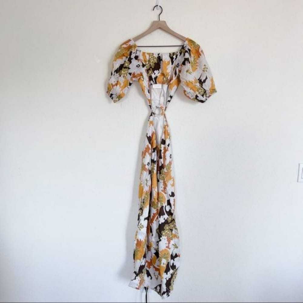 Faithfull The Brand Linen maxi dress - image 3