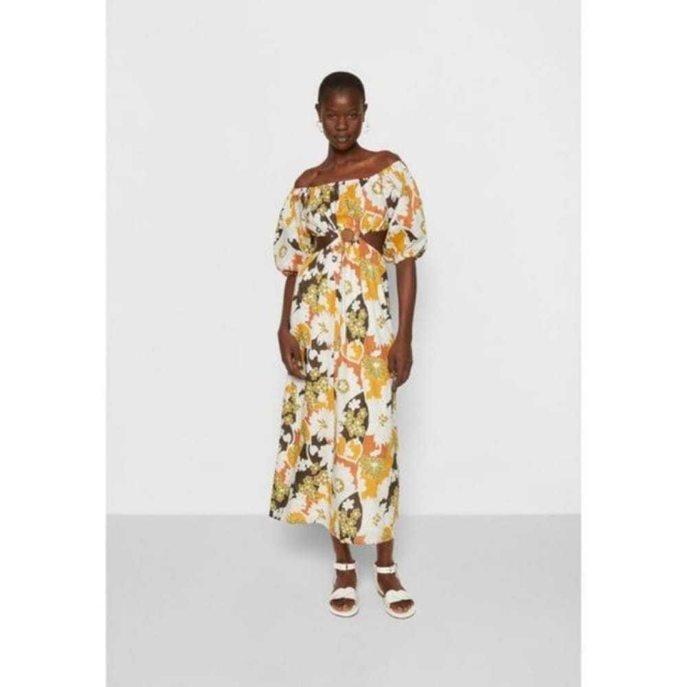 Faithfull The Brand Linen maxi dress - image 6