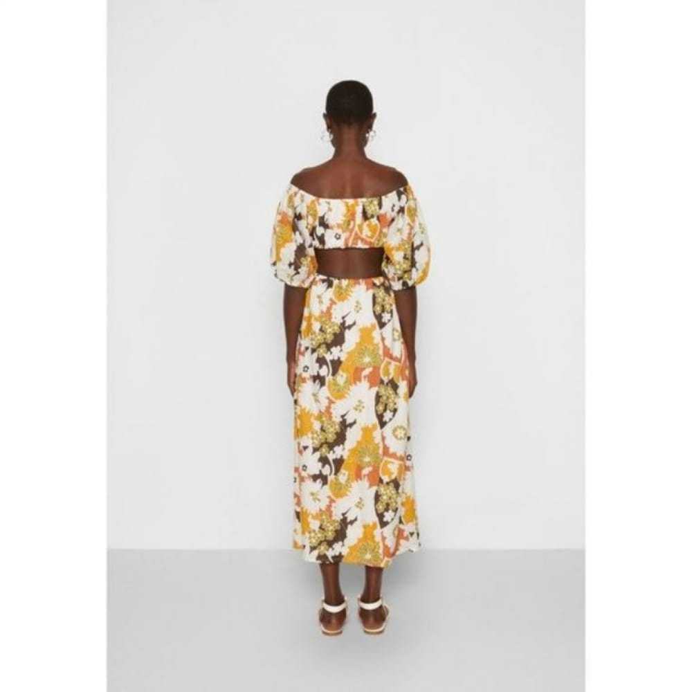 Faithfull The Brand Linen maxi dress - image 7