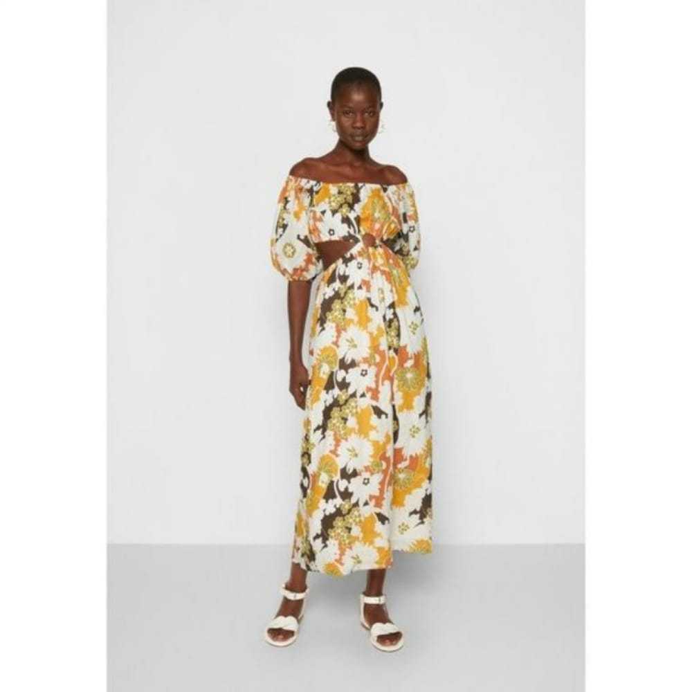 Faithfull The Brand Linen maxi dress - image 8