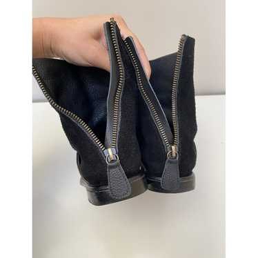 Loewe Leather mocassin boots - image 1