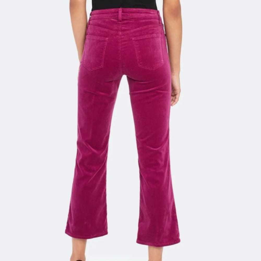 J Brand Velvet trousers - image 6