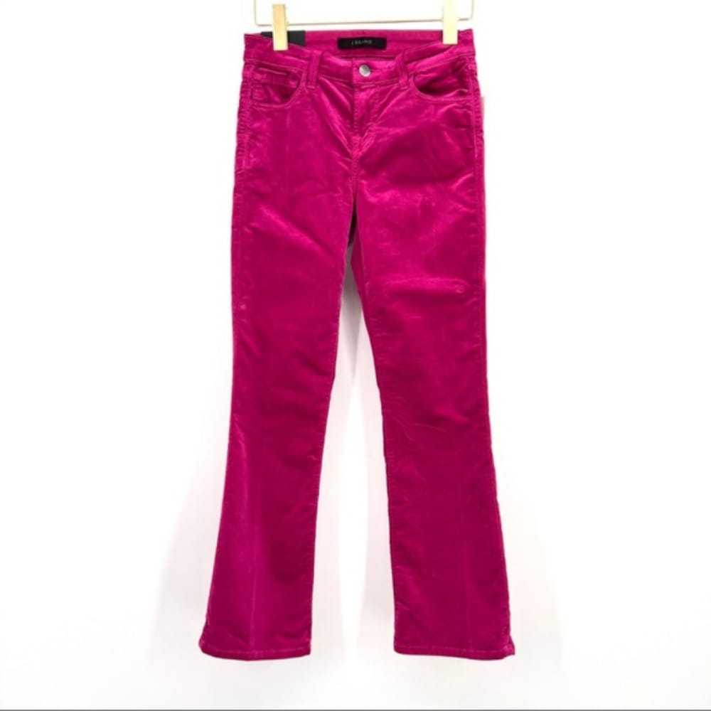 J Brand Velvet trousers - image 7