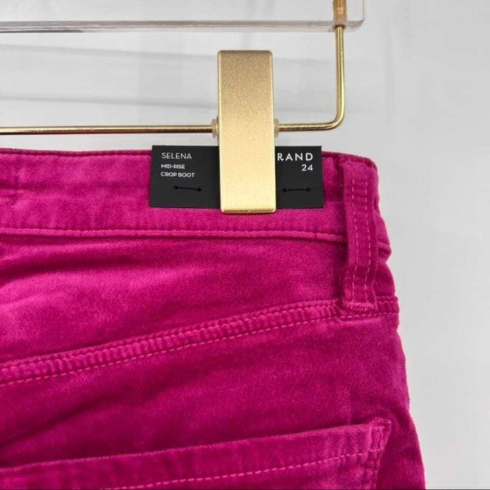 J Brand Velvet trousers - image 9