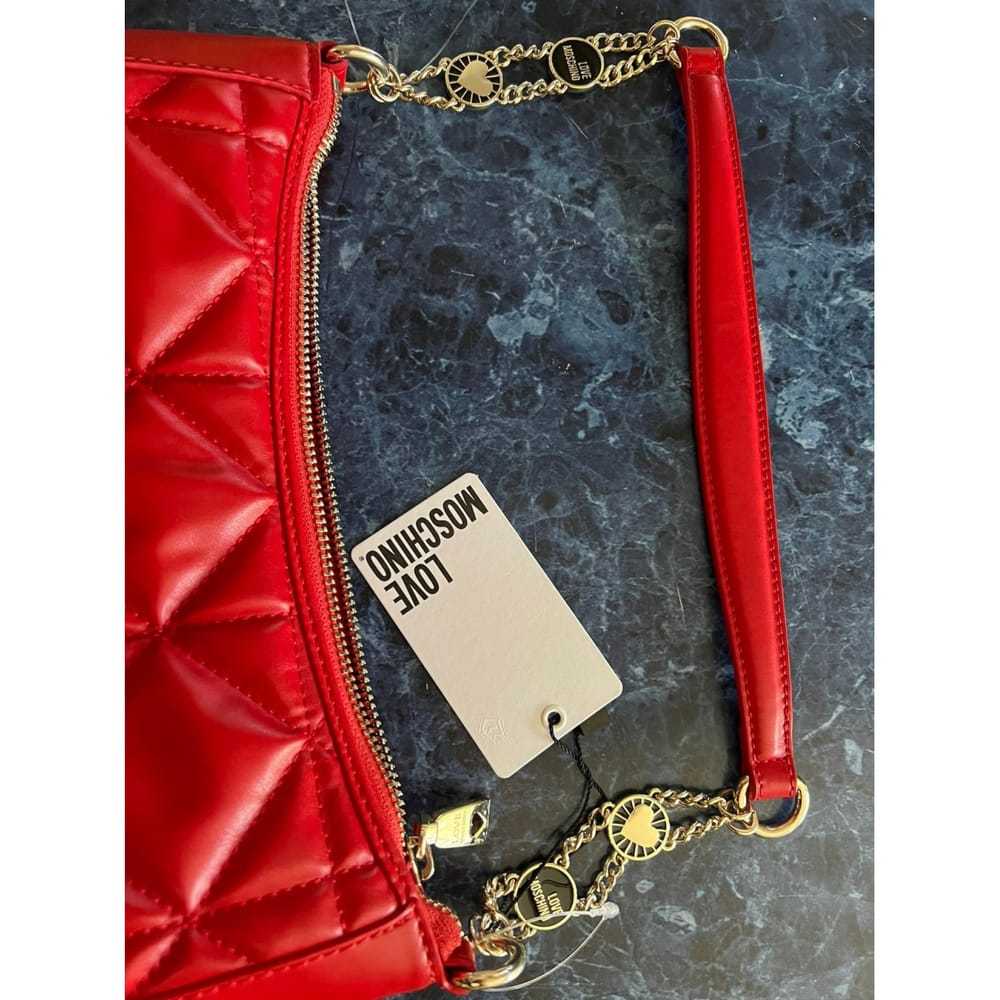 Moschino Love Leather handbag - image 4