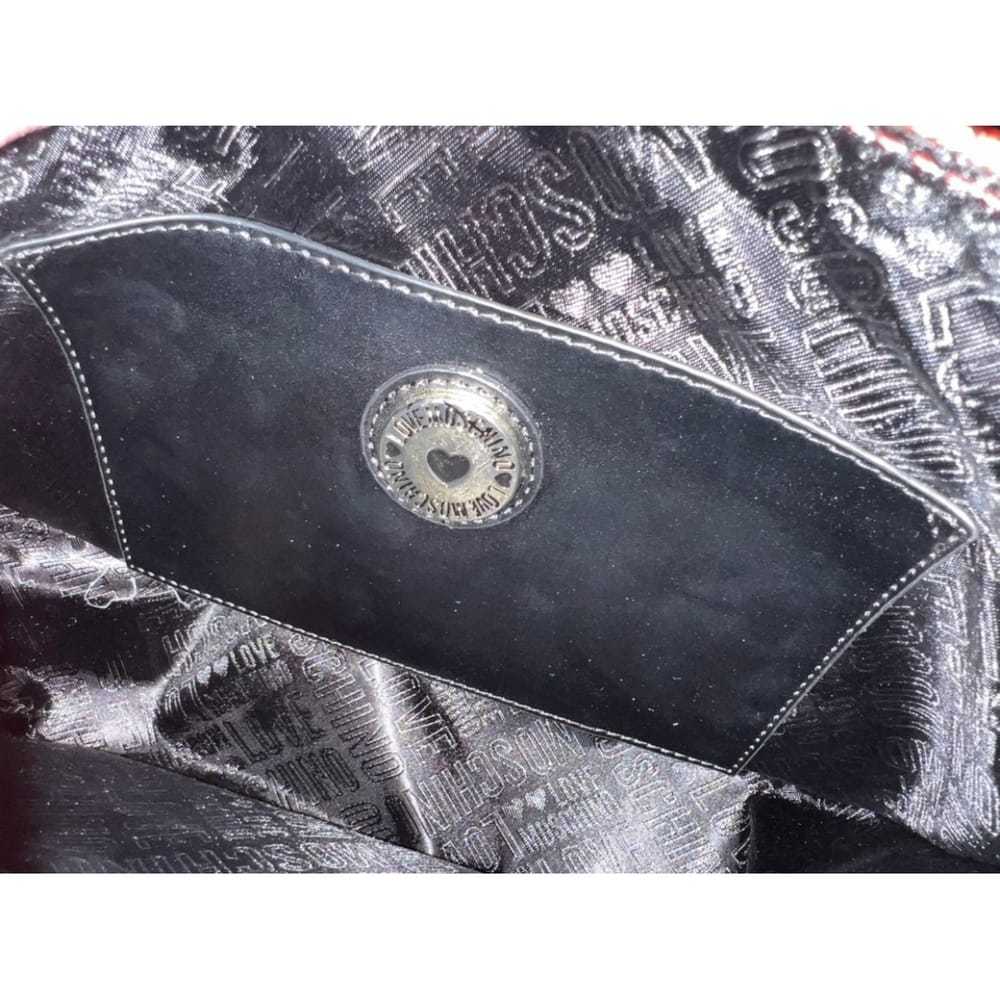 Moschino Love Leather handbag - image 8
