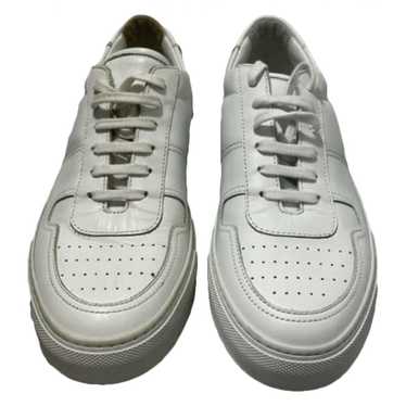 Common Projects Leather trainers - image 1