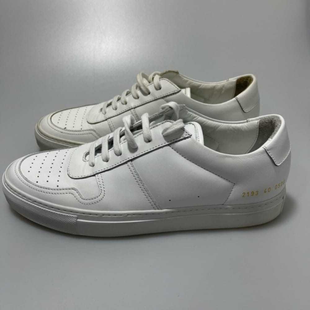 Common Projects Leather trainers - image 2