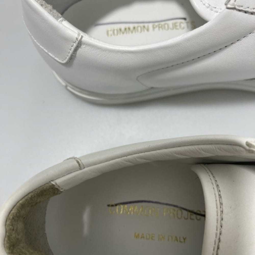 Common Projects Leather trainers - image 4