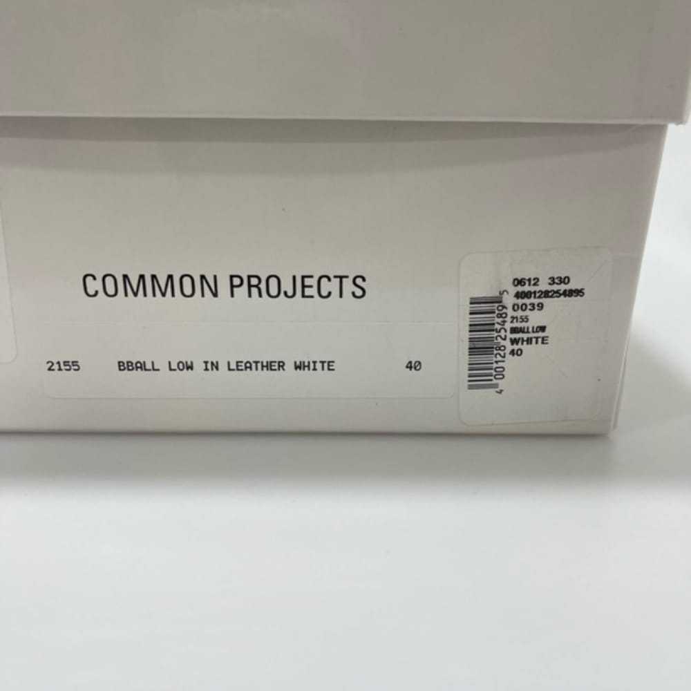 Common Projects Leather trainers - image 7