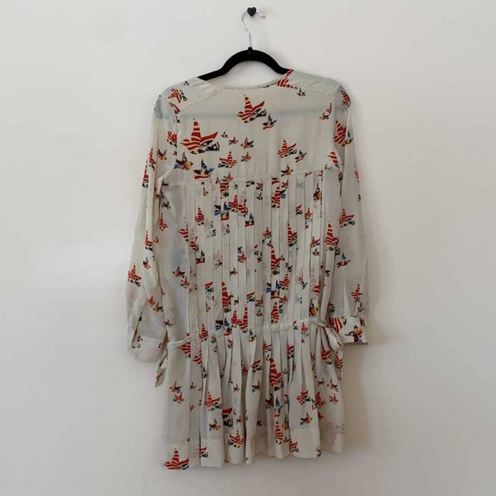 Isabel Marant Etoile Silk mini dress - image 2