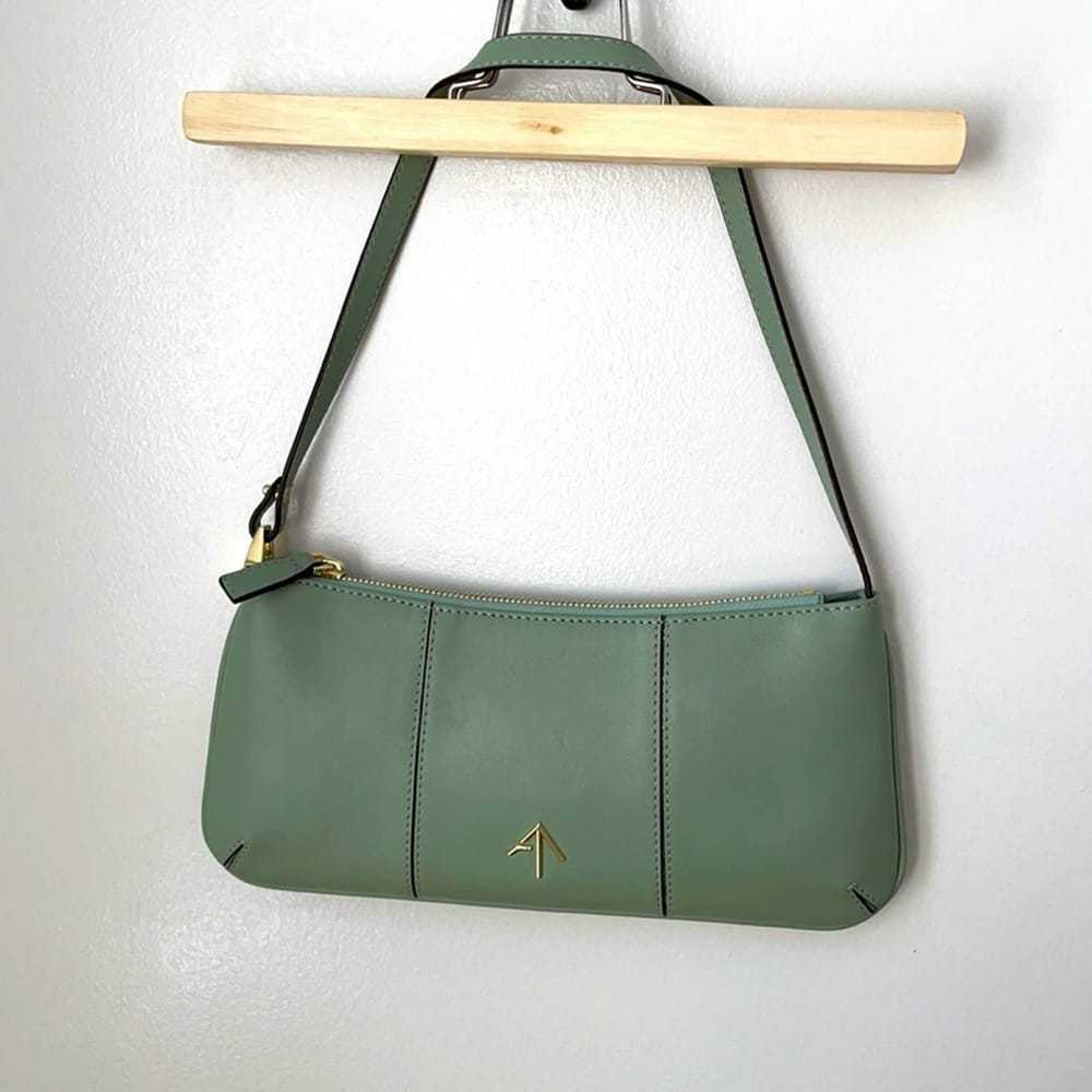 Manu Atelier Leather satchel - image 3