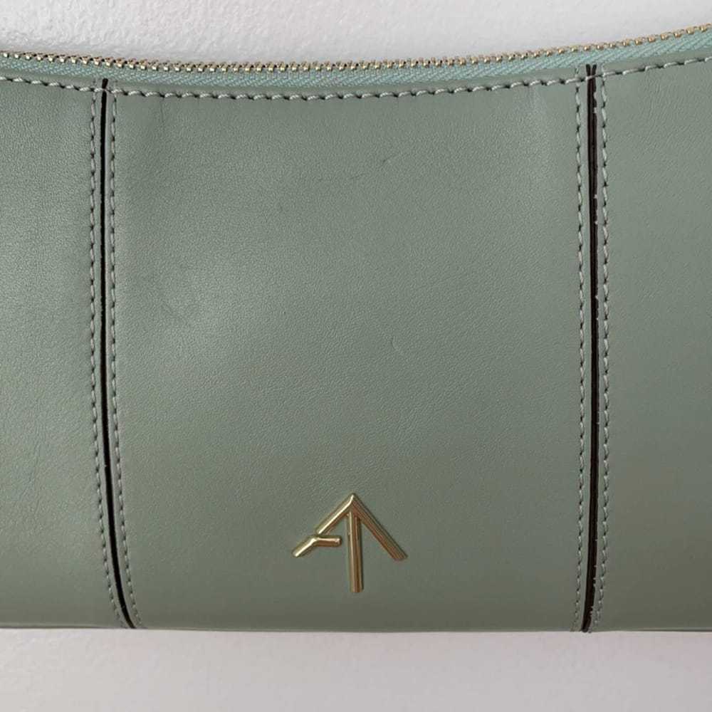 Manu Atelier Leather satchel - image 4