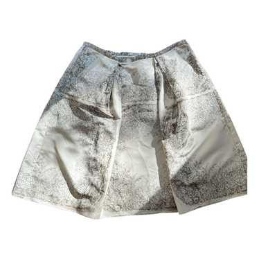 Miu Miu Silk mid-length skirt