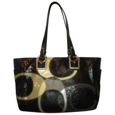 Coach Patent leather tote - image 1