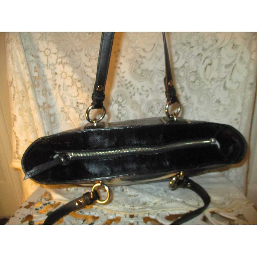 Coach Patent leather tote - image 3