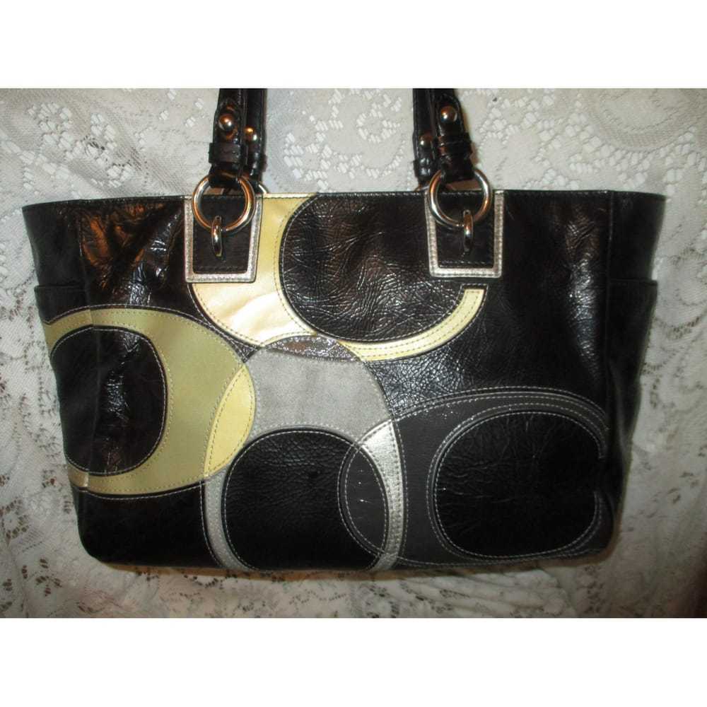 Coach Patent leather tote - image 5