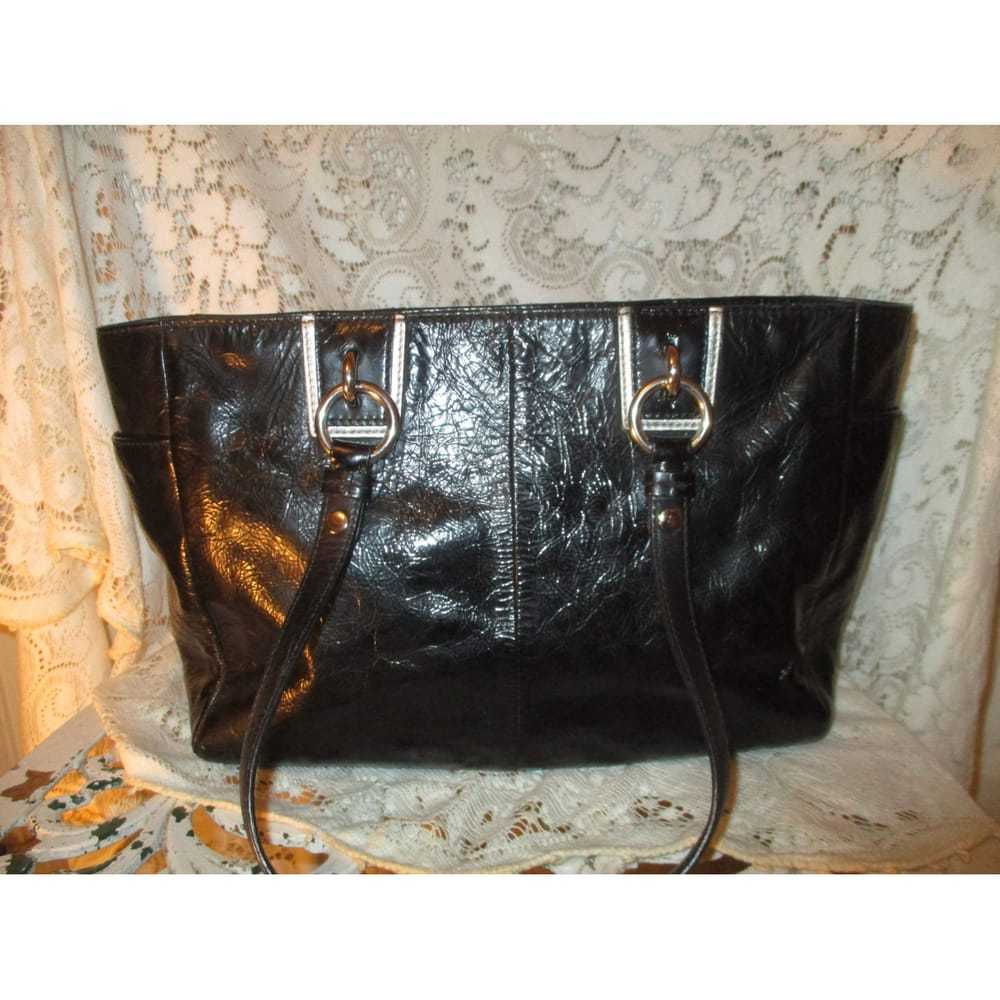 Coach Patent leather tote - image 8