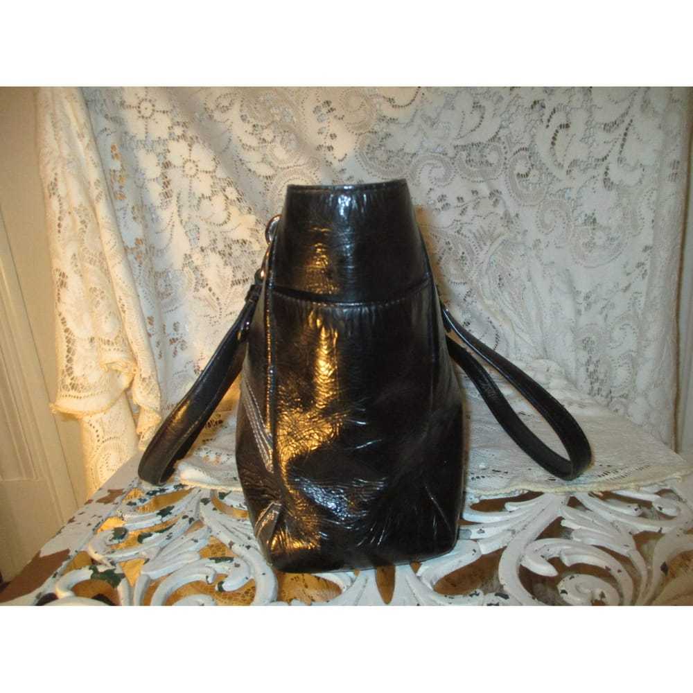 Coach Patent leather tote - image 9