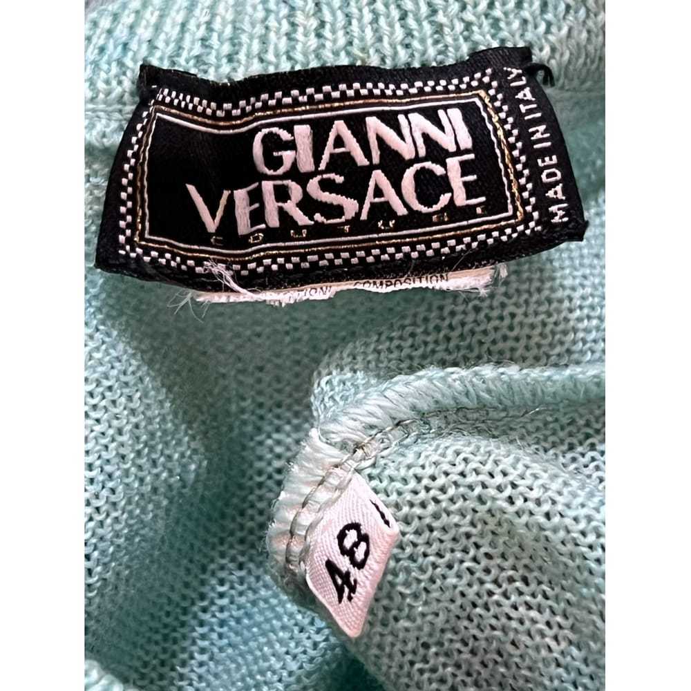 Versace Wool jumper - image 8