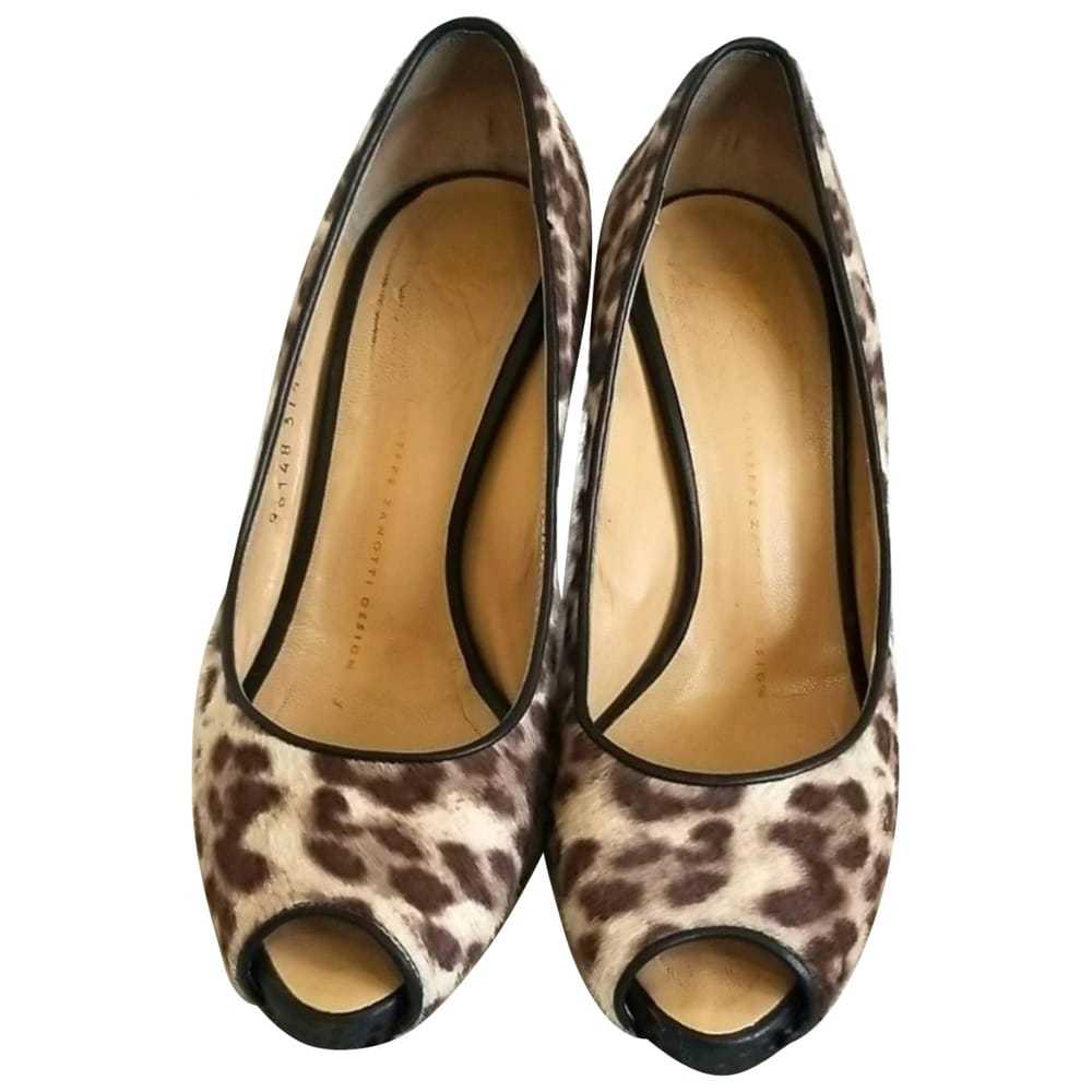 Giuseppe Zanotti Leather heels - image 1