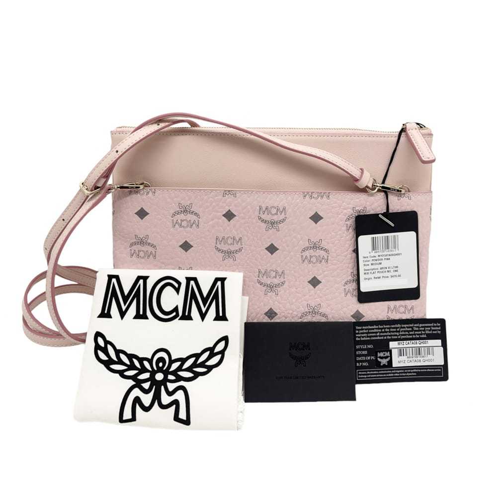 MCM Patricia leather crossbody bag - image 4