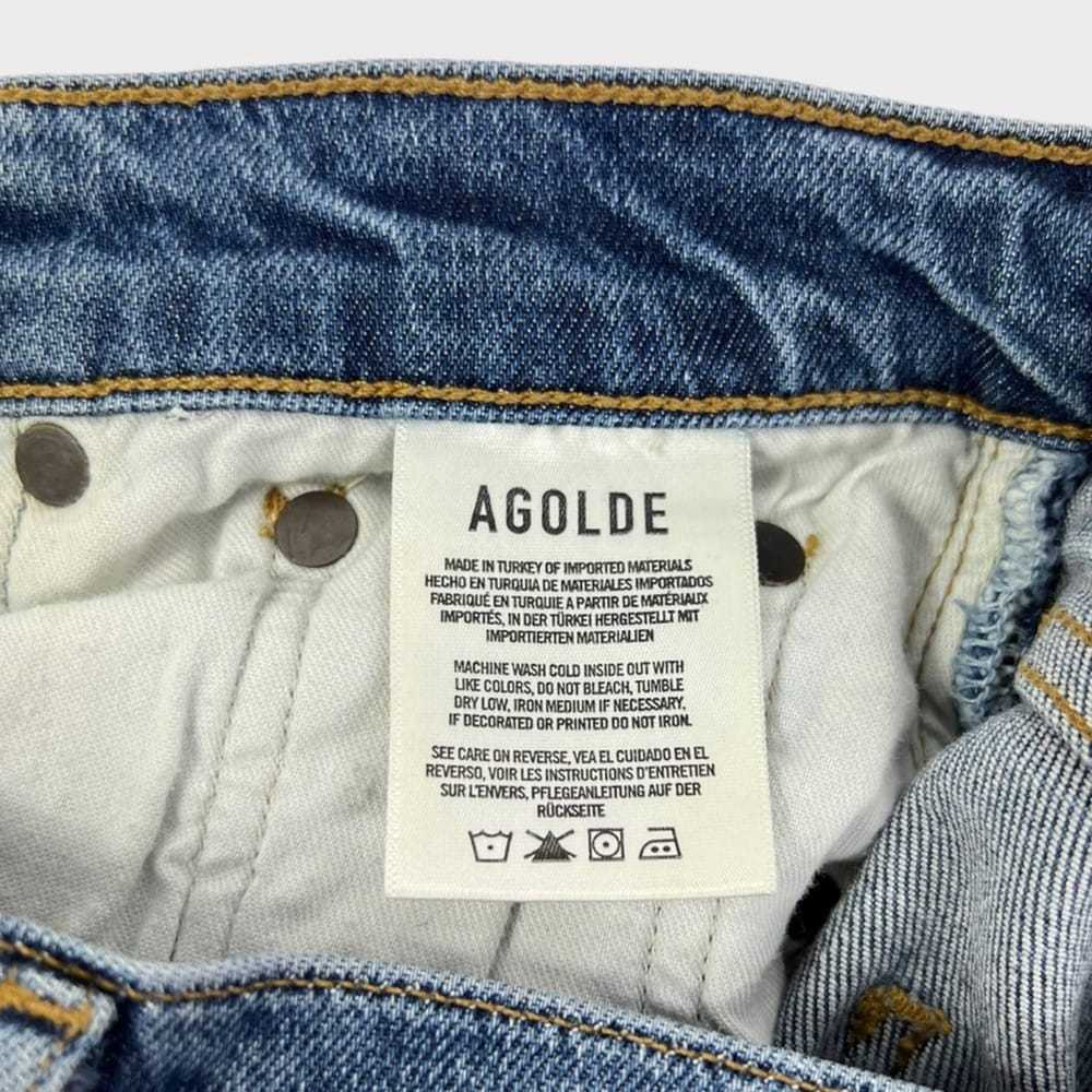 Agolde Straight jeans - image 4