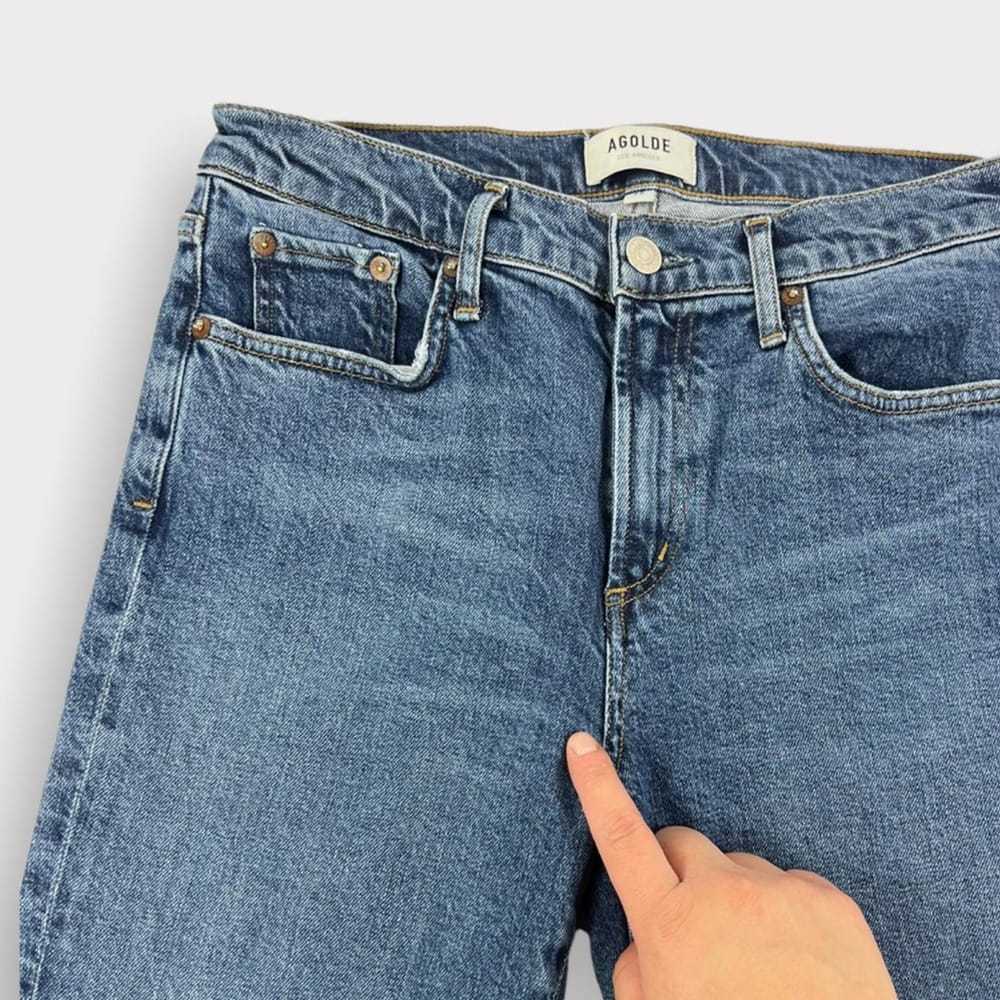 Agolde Straight jeans - image 9