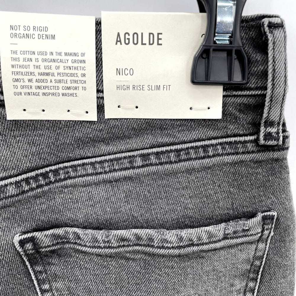 Agolde Straight jeans - image 12