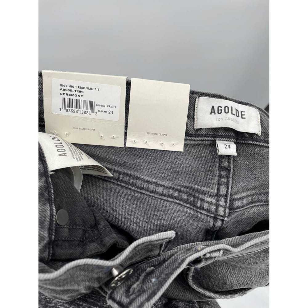 Agolde Straight jeans - image 4