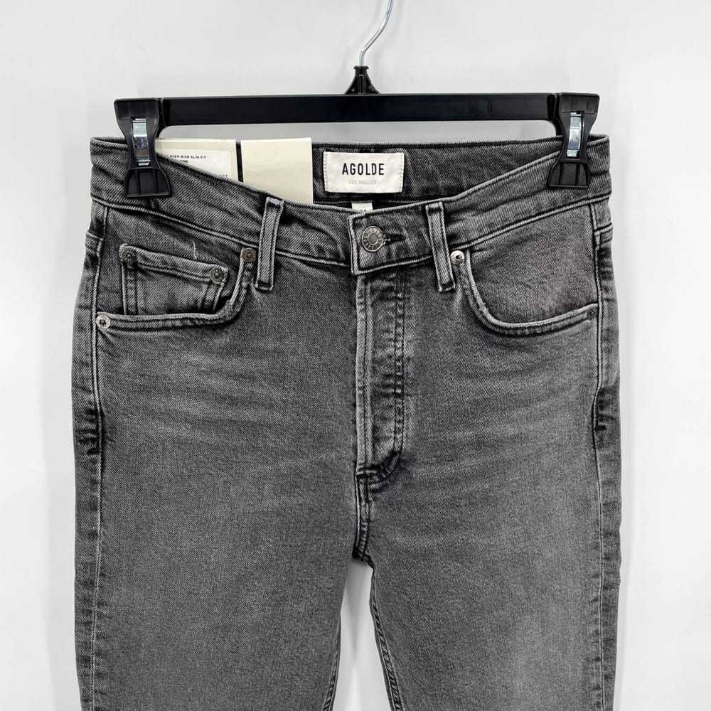 Agolde Straight jeans - image 7