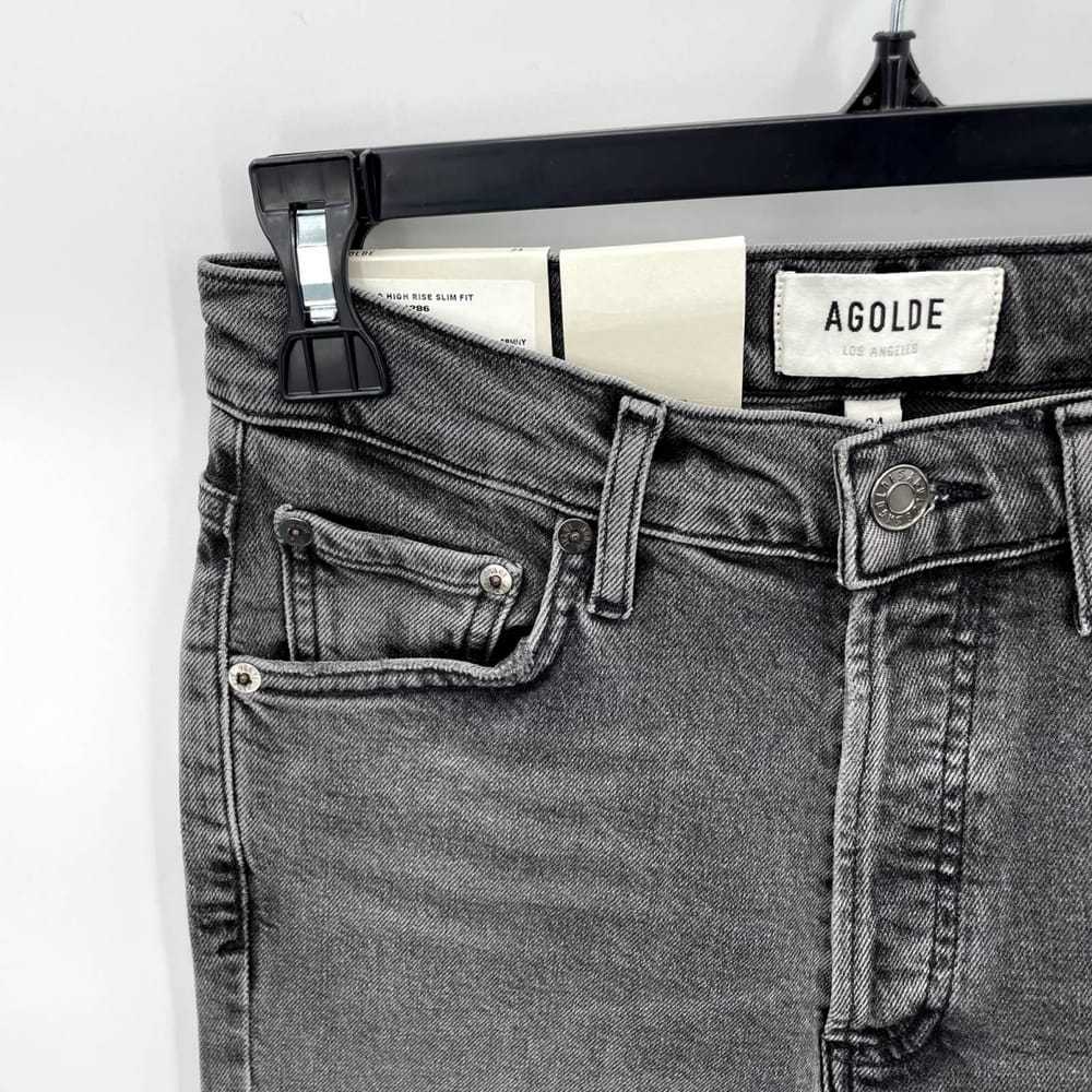 Agolde Straight jeans - image 8