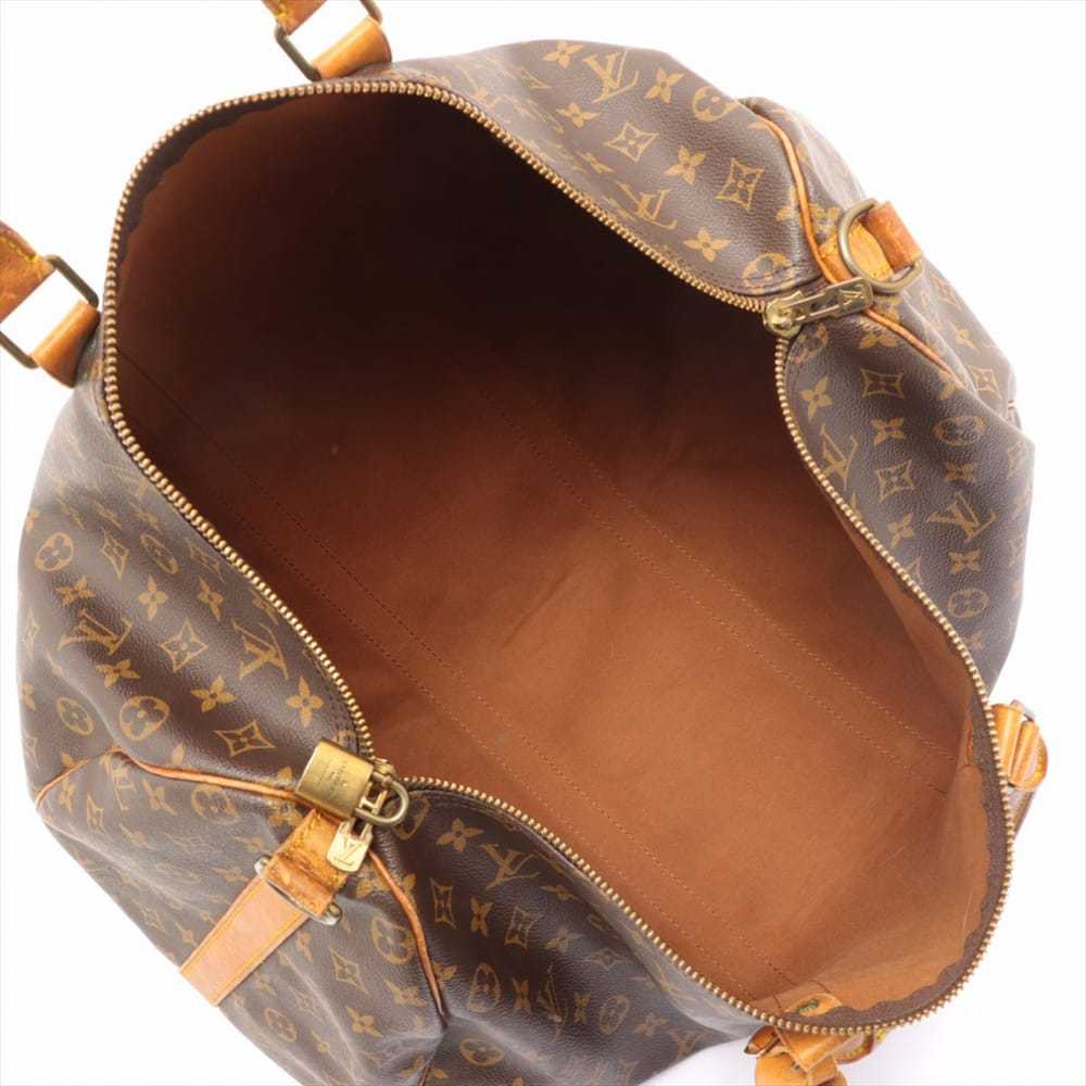 Louis Vuitton Speedy Bandoulière cloth travel bag - image 10