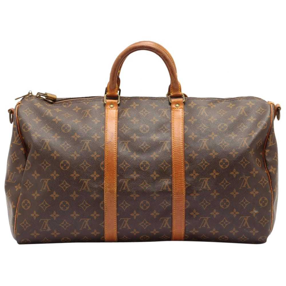 Louis Vuitton Speedy Bandoulière cloth travel bag - image 1