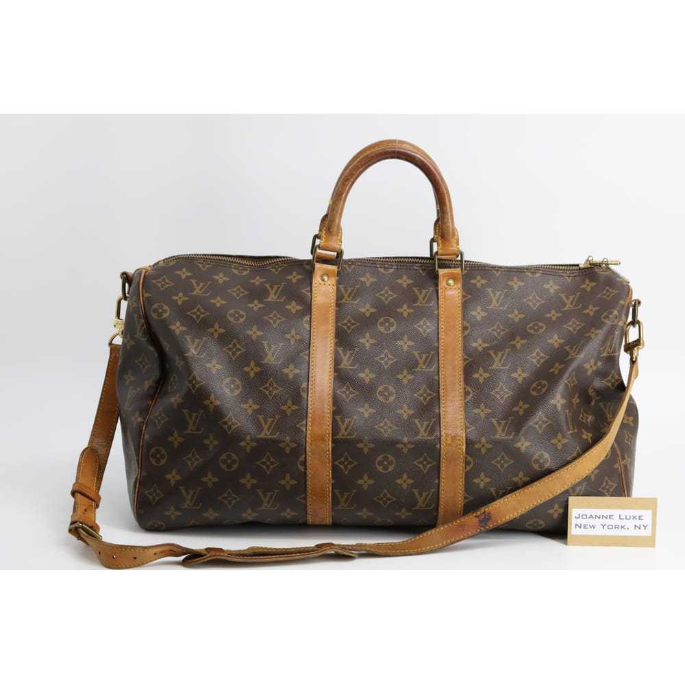 Louis Vuitton Speedy Bandoulière cloth travel bag - image 3