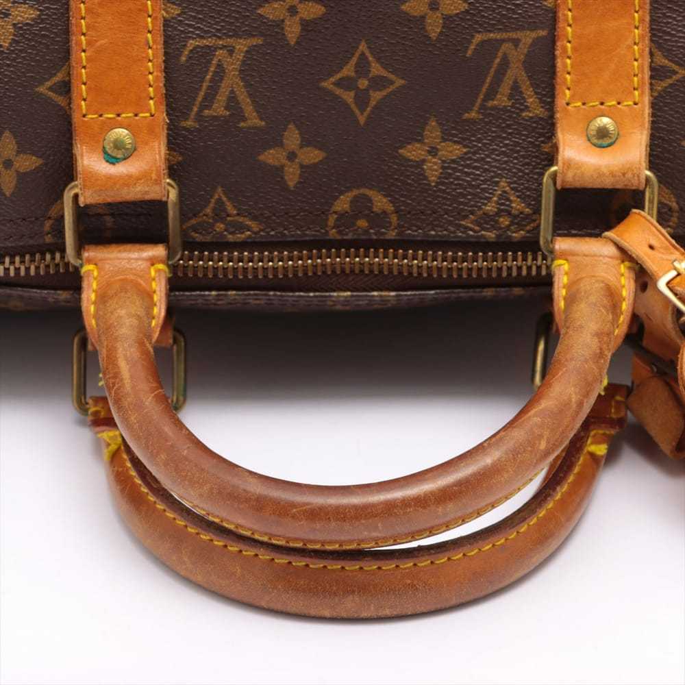 Louis Vuitton Speedy Bandoulière cloth travel bag - image 5