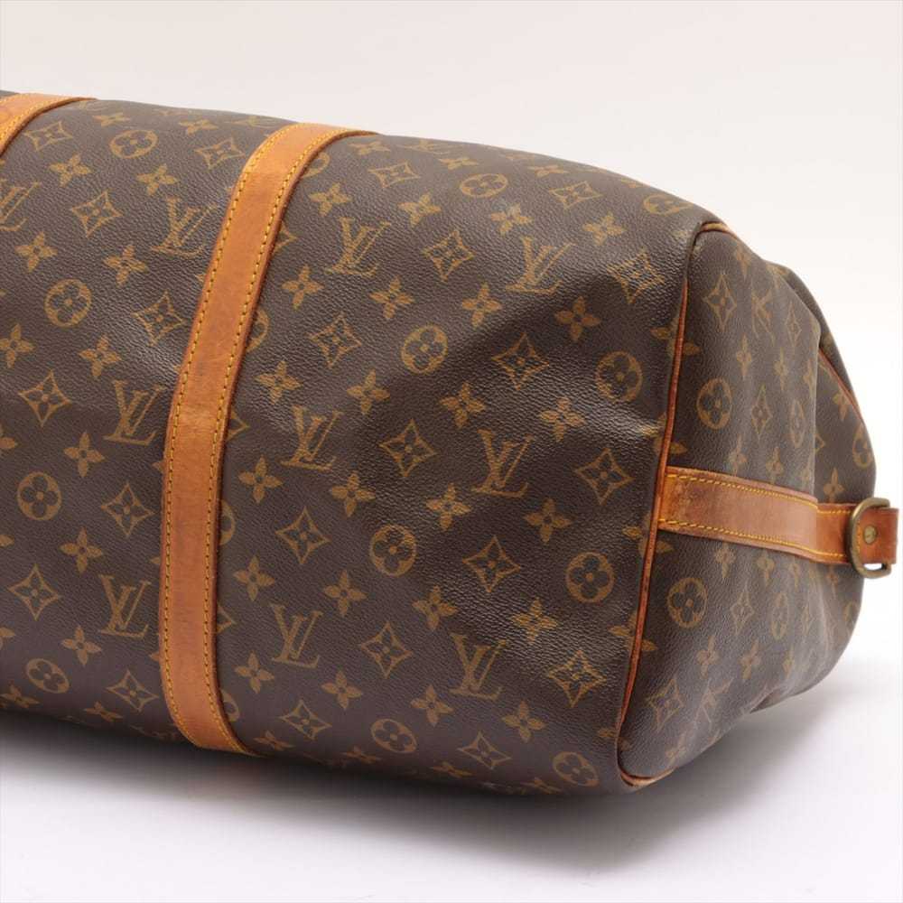 Louis Vuitton Speedy Bandoulière cloth travel bag - image 9