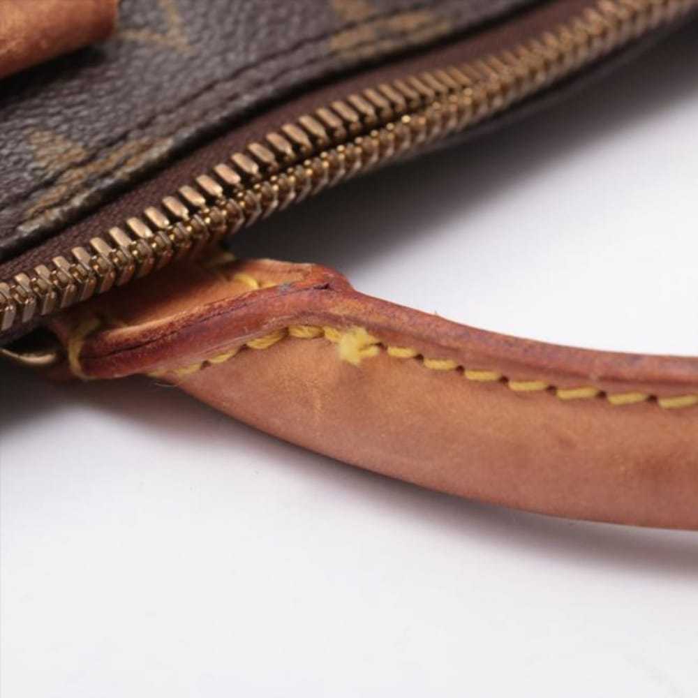 Louis Vuitton Alma cloth handbag - image 10