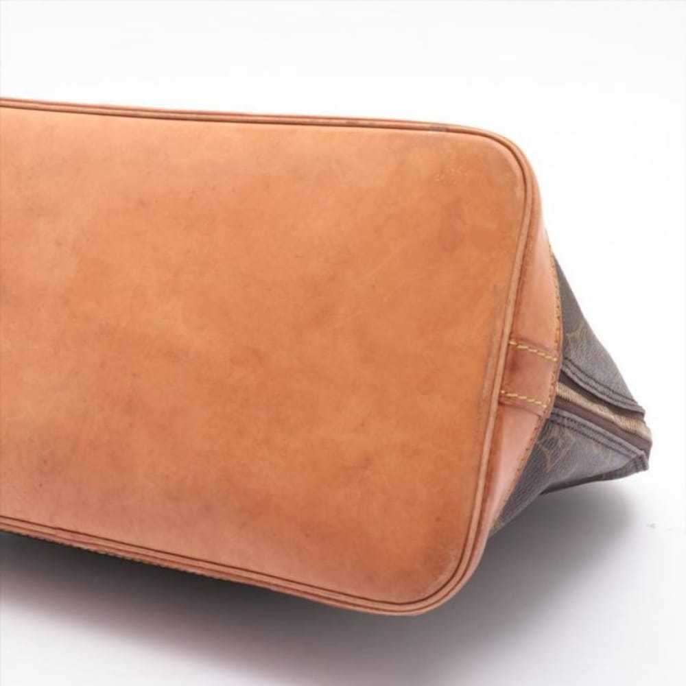 Louis Vuitton Alma cloth handbag - image 2